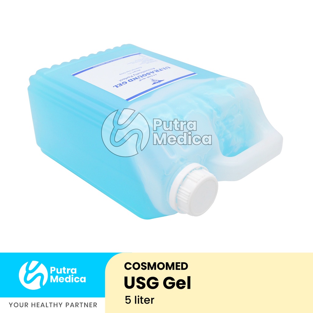 Cosmomed Ultrasound Gel 5 Liter / USG Jelly /Jel  Ultrasonografi