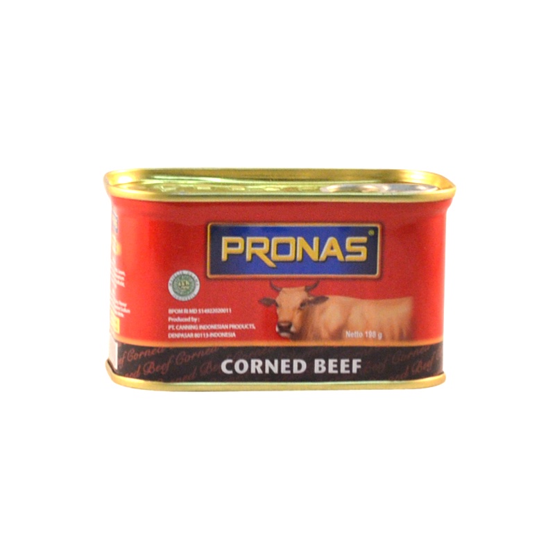 

Pronas Corned Beef Klg 198Gr