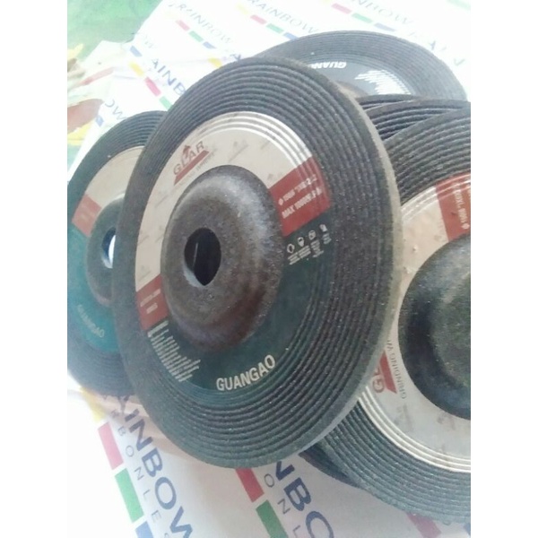 BATU GLAR GRINDING WHEEL ASLI USA, dengan tebal 6mm diameter 150mm