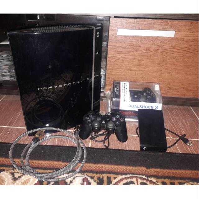 PS3 Fat | Second | HDD 500 GB | Full Game | Lengkap