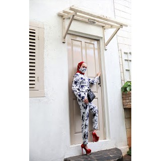 SET BAJU ALULA CAT HIJABERS