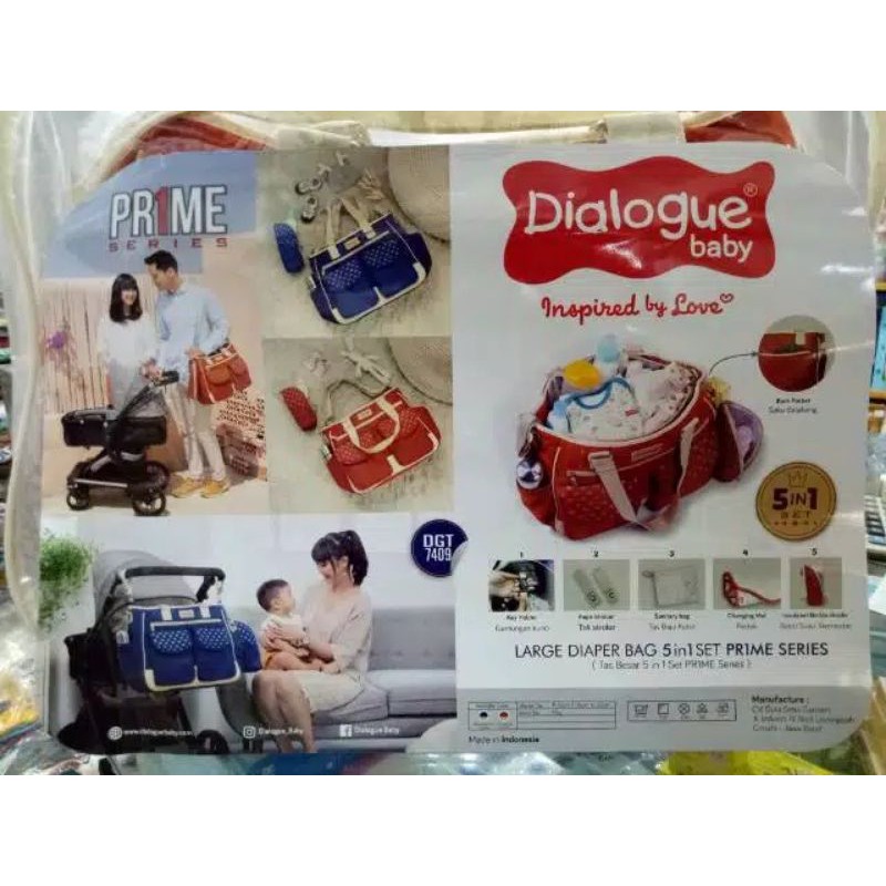 TAS BAYI BESAR / DIALOGUE 7409