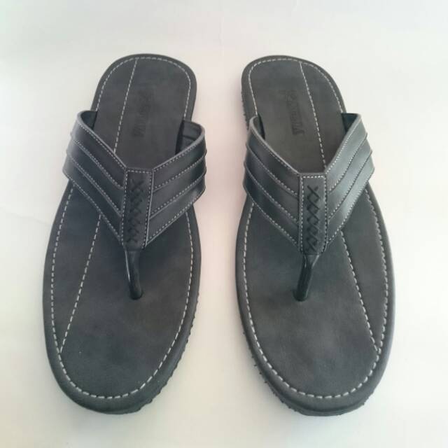 SANDAL PRIA KULIT ASLI RASHEDA GR 23 BIG SIZE