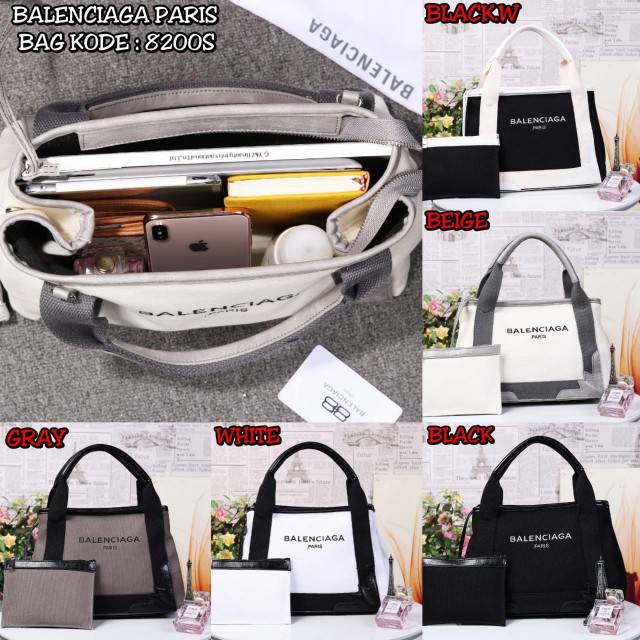 NEW ARRIVAL BALENCIAGA PARIS CABAS TOTE BAG 8200S