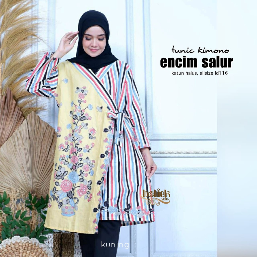 Tunik kimono encim salur