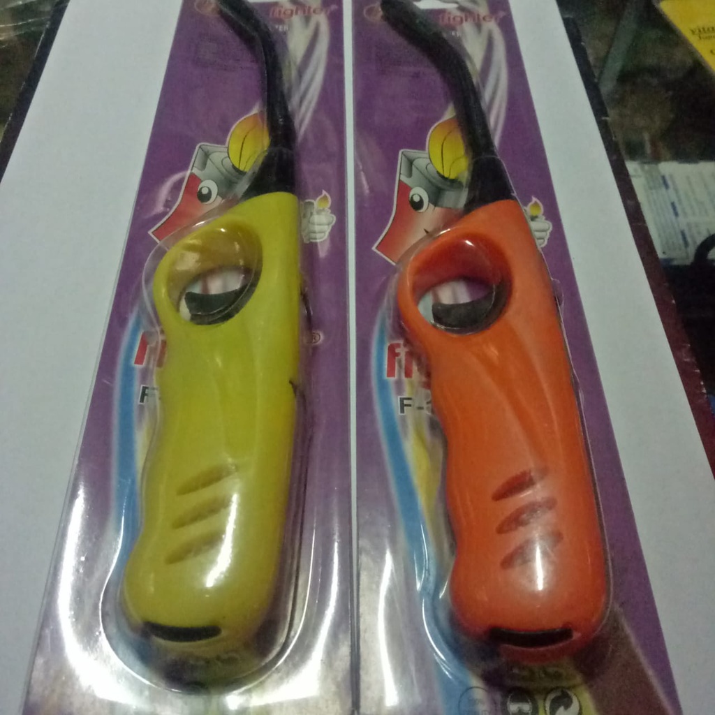 korek api gas fighter leher flexible