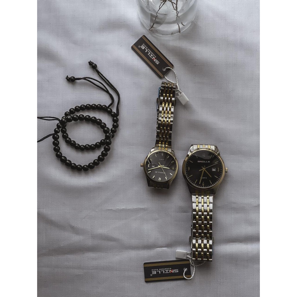 jam tangan original snille couple