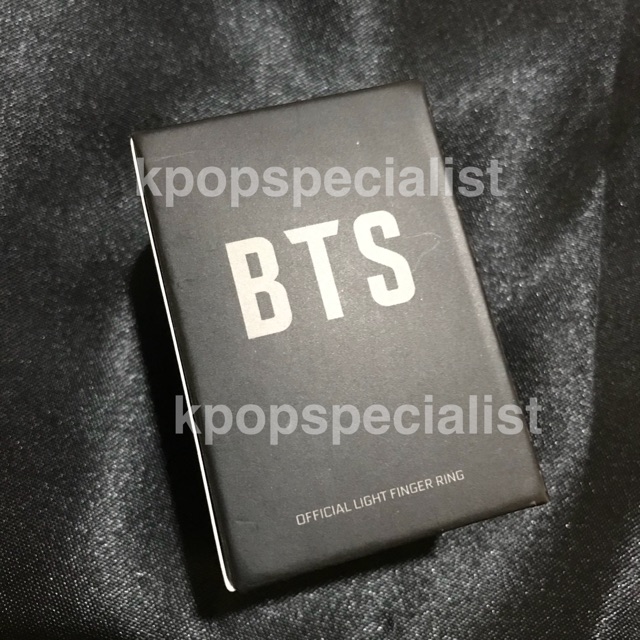 BTS OFFICIAL LIGHT FINGER RING LOVE YOURSELF TOUR