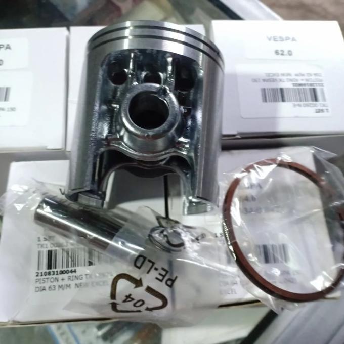 piston set seher Vespa tk racing 62 63 64