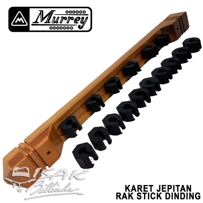 Karet Jepitan Stick - Murrey Cue Rack Rak Stik Billiard Biliar Bilyard