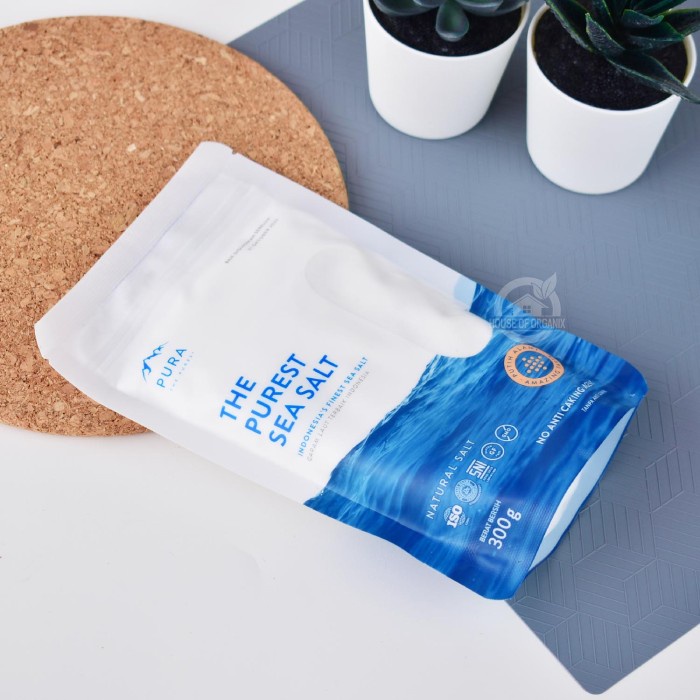 

01F1S Pura The Purest Sea Salt 300Gr - Sea Salt Coarse Fsfs201