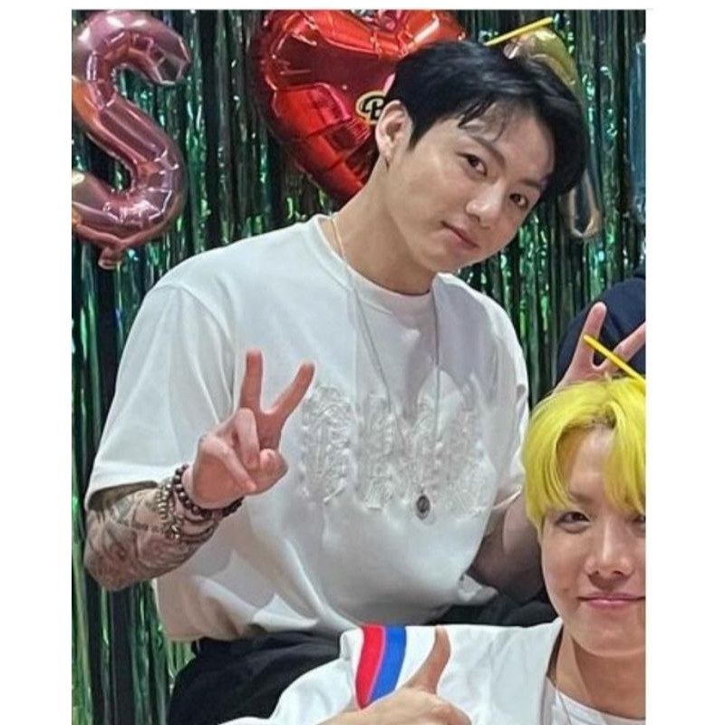 OFFICIAL LAMODECHIEF TSHIRT BTS BUTTER JK JUNGKOOK OUTFIT BAJU TSHIRT