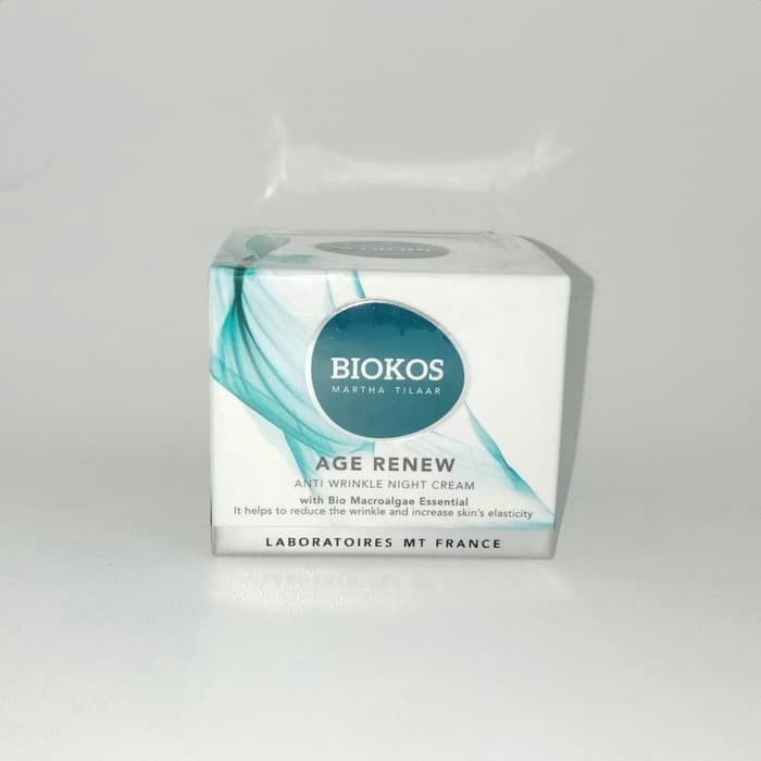 BIOKOS AGE RENEW ANTI WRINKLE NIGHT CREAM 30 gram