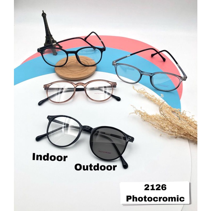 Kacamata hitam2126 pria/wanita photocromic
