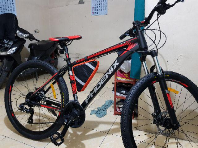 Sepeda MTB Phoenix FNIX XI 27 5 inch hydraulic Shopee Sepeda MTB Phoenix FNIX XI 27 5 inch hydraulic Shopee