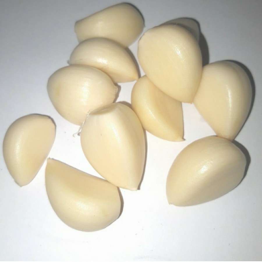 

Bawang putih kating kupas 250gram