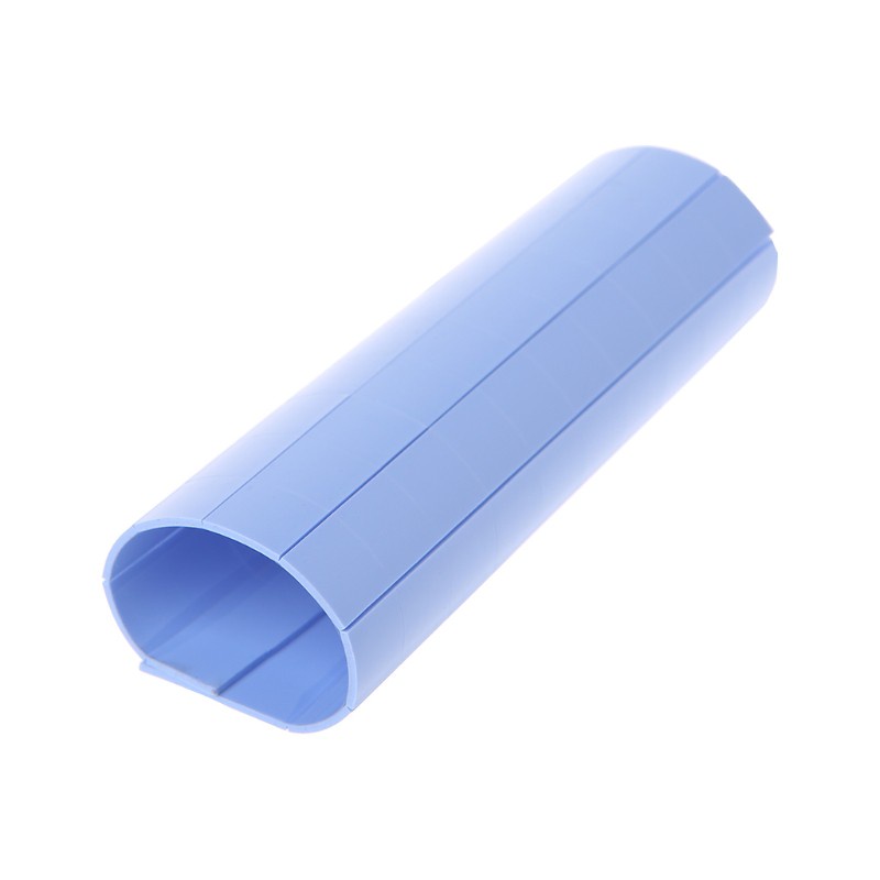 Cre 100pcs 100x100 X 1mm Pad Thermal Silikon Konduktif Pendingin Heatsink Gpu Cpu