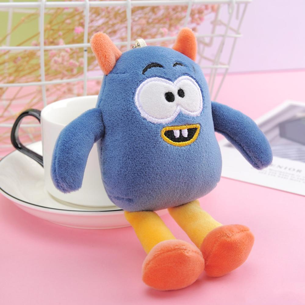 Timekey Mainan Boneka Plush Bentuk Monster Untuk Hadiah Ulang Tahun Anak R9Y9