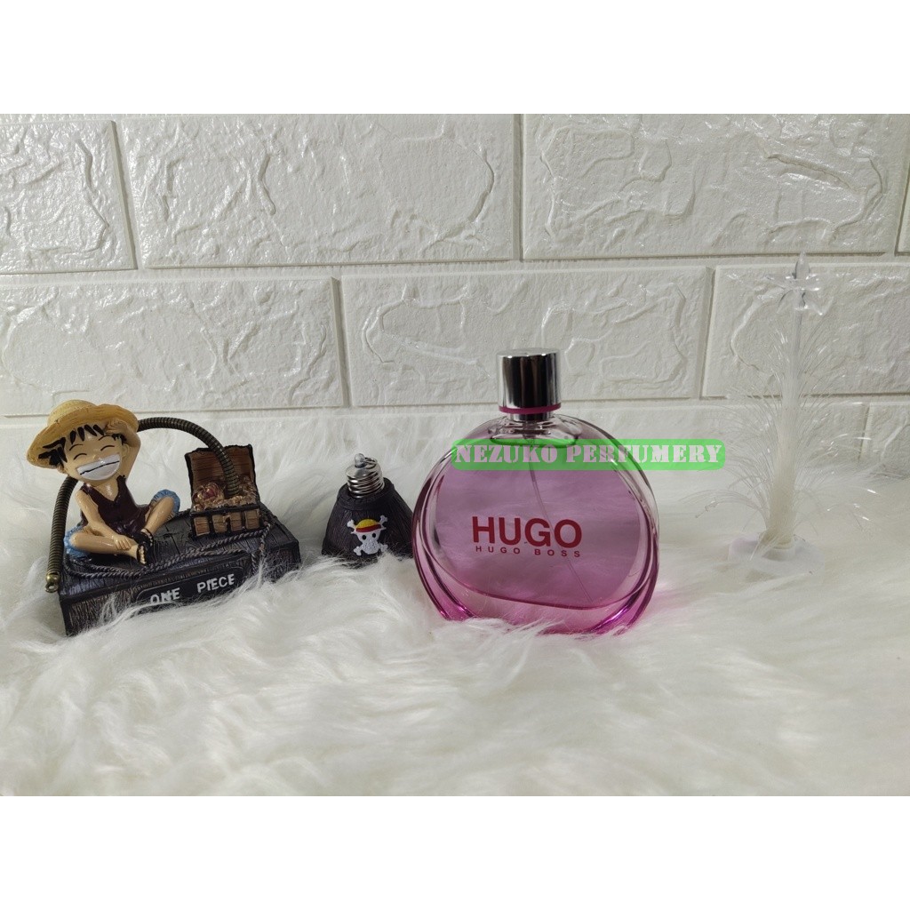 PROMO - PARFUM WANITA ORIGINAL IMPORT SINGAPORE - HUGO BOSS WOMAN EXTREME PINK 100 ML