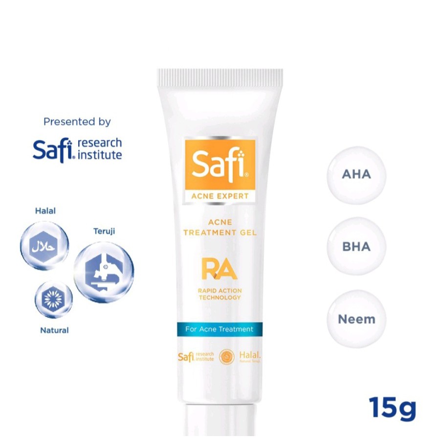 ★ BB ★ Safi Acne Expert RA 2 In 1 Cleanser &amp; Toner | Acne Facial Cleanser | Cream | Foam Cleanser