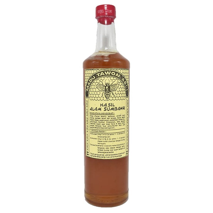 

Madu Merah Asli Sumbawa 100% Murni Alami