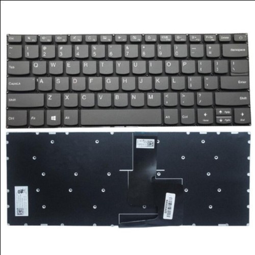 Keyboard Lenovo IdeaPad Slim 3 3i 14 14ADA, 14ARE, 14IGL, 14IIL, 14IML Tombol delet