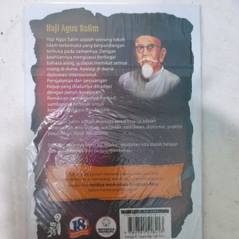 Buku Sejarah Haji Agus Salim