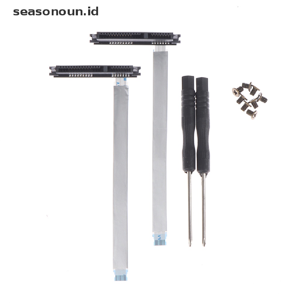 【seasonoun】 1Pc For ASUS TUF GAMING Laptop SATA Hard Drive HDD SSD Connector Flex Cable .