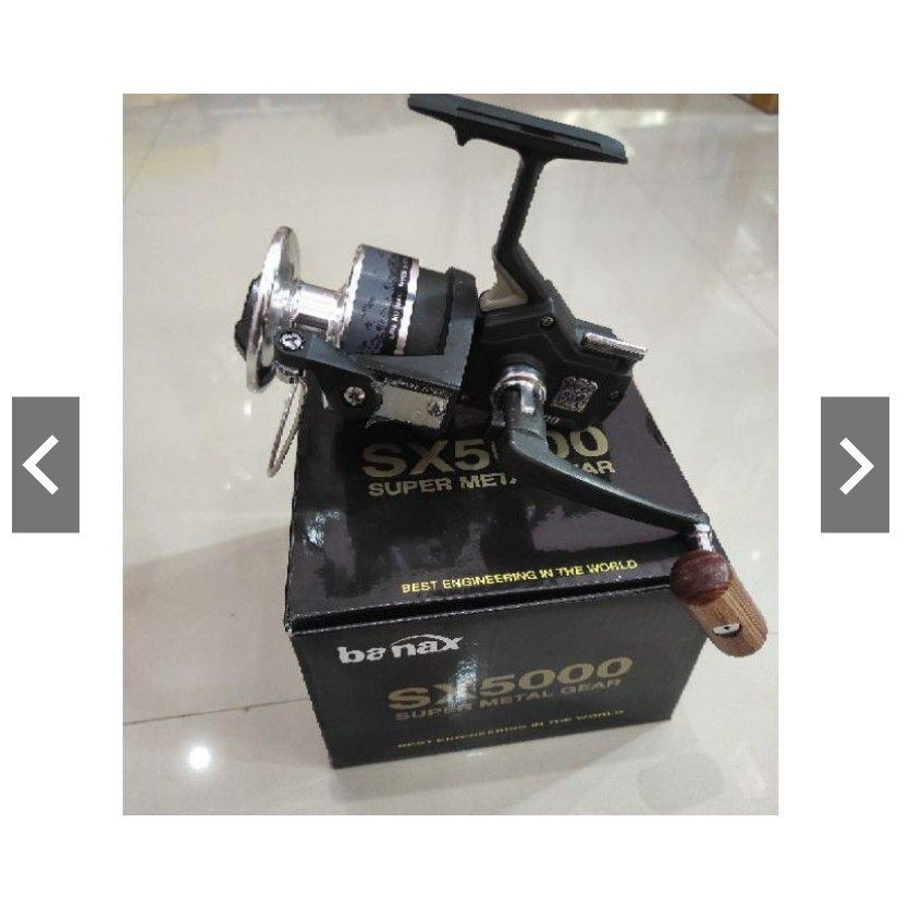 Reel Pancing Banax SX 2000. SX 3000. SX 4000. SX 5000. SX 7000