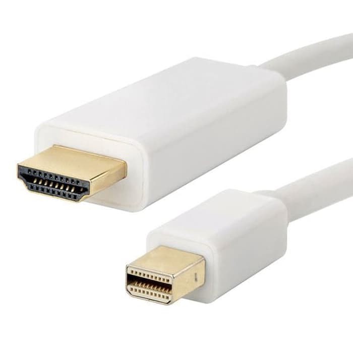 CABLE MINI DISPLAY PORT KABEL TO HDMI COWOK HD TV 1.8m MACBOOK PRO AIR