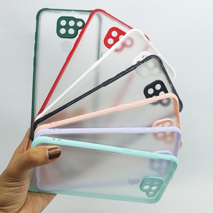 Smartchoice  Redmi Note 9 Shockproof Candy Case / Hardcase / Candy Dove