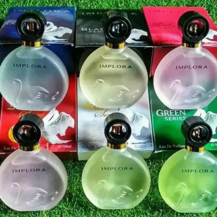 Implora Parfum Man Swan Series Rumah Cantik 354 Parfum / Body Mist Yang Memberikan kesegaran dan kesejukan Tahan Lama di Badan