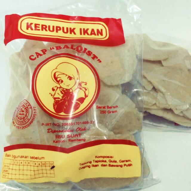 

Kerupuk ikan