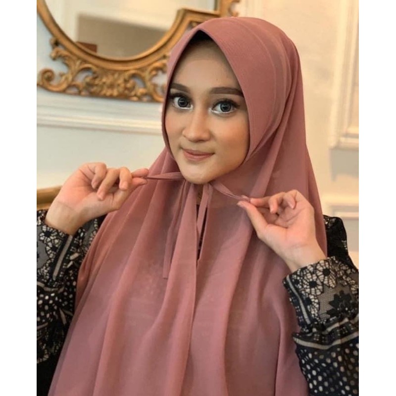 Pashmina pet by bugis Hijab dan john