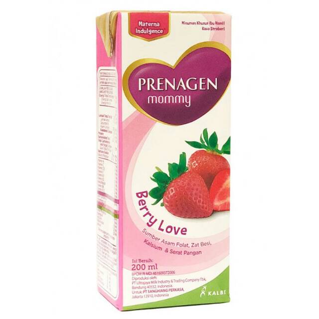 

PRENAGEN Mommy Berry Love UHT 200ml