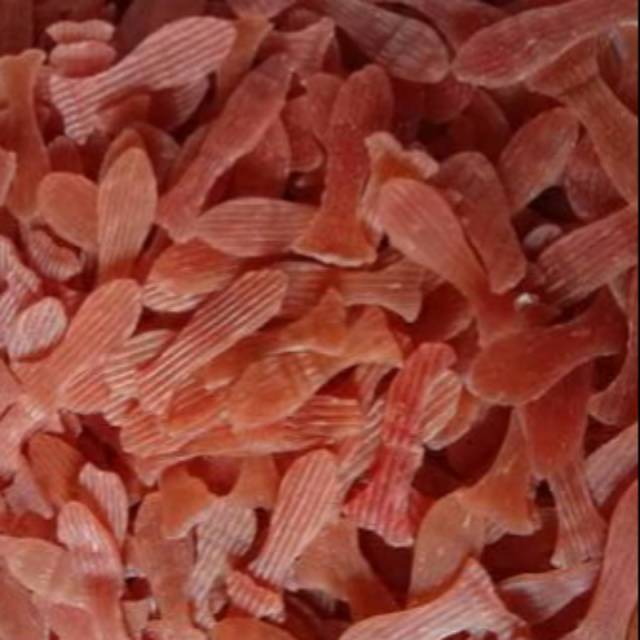 

[200 gr] Kerupuk ikan, kerupuk bentuk ikan