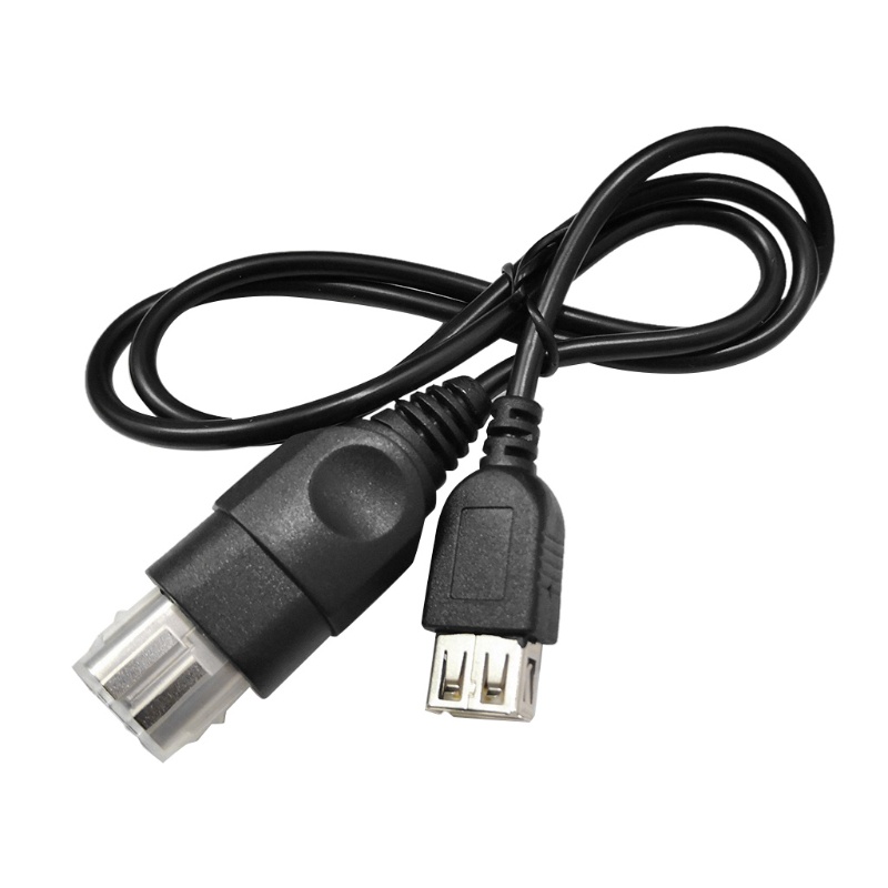 Btsg USB Female Converter Adapter PC USB Tipe A Female To Untuk Xbox USB Kabel AV Video Composite Wire RCA Cable