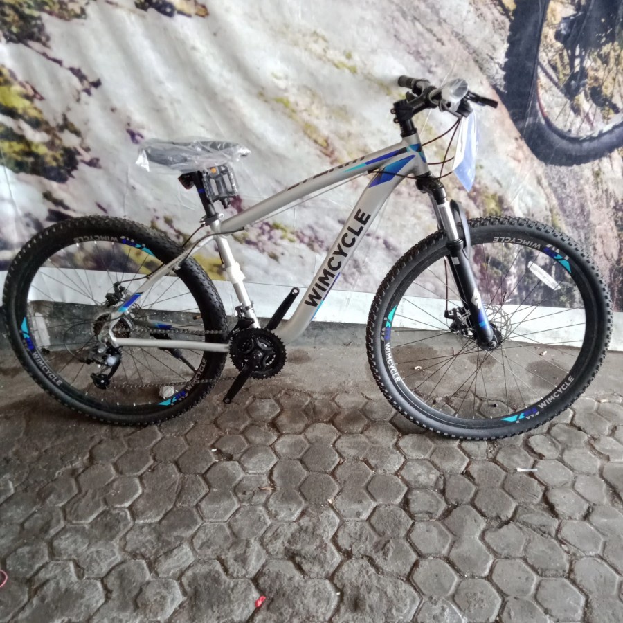 MTB SEPEDA GUNUNG 27.5 27,5 WIMCYCLE WIM CYCLE STORM 24SPEED ALLOY