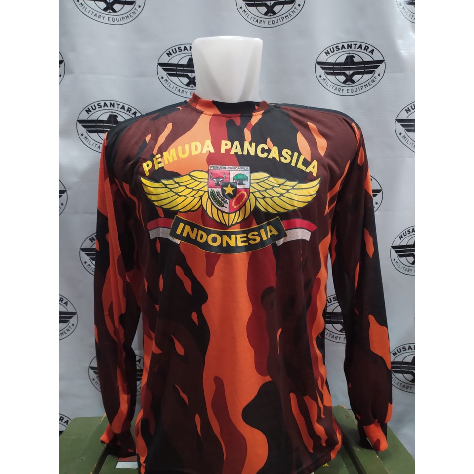 Kaos Pemuda Pancasila Tengan Panjang