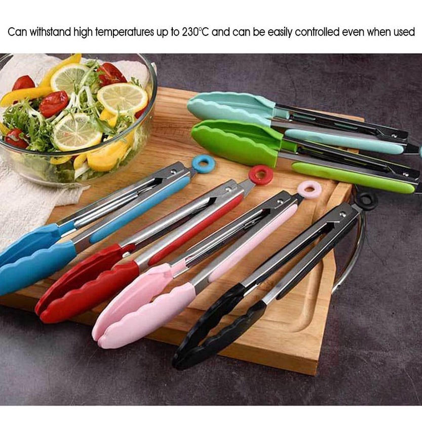 Pencapit Makanan Food Tongs