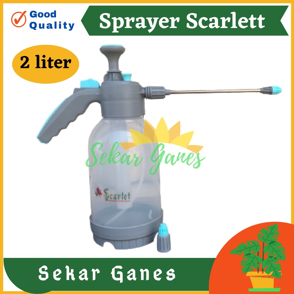 Semprotan 2 Liter Semprotan Disinfektan 2 Liter Hand Sprayer Tanaman Spray Semprot Manual