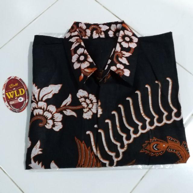 Kemeja Batik Pria (distro Batik)  Berkelas M L Xl