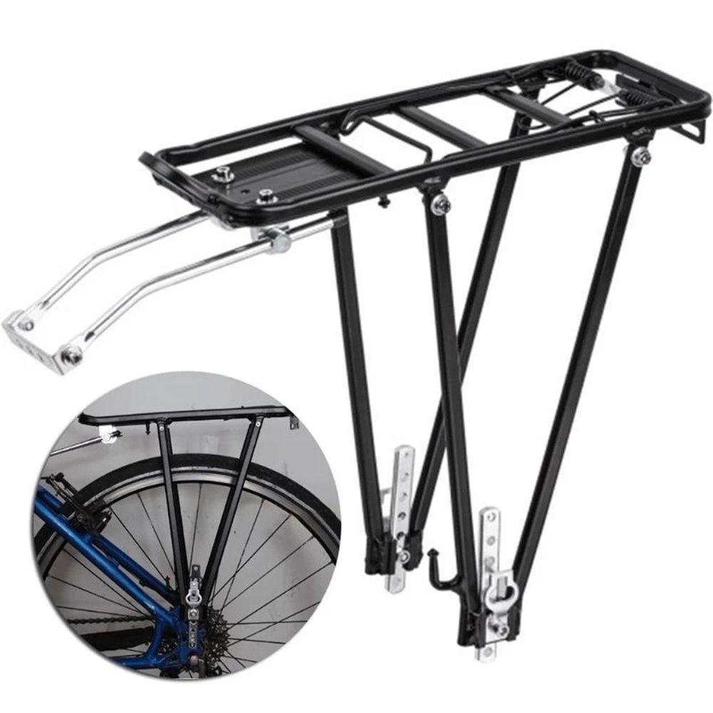 Lanfy Rak Sepeda Bersepeda Part Sepeda Part Bike Trunk MTB Bike Shelf Aluminium Alloy Sepeda Bagasi Carrier