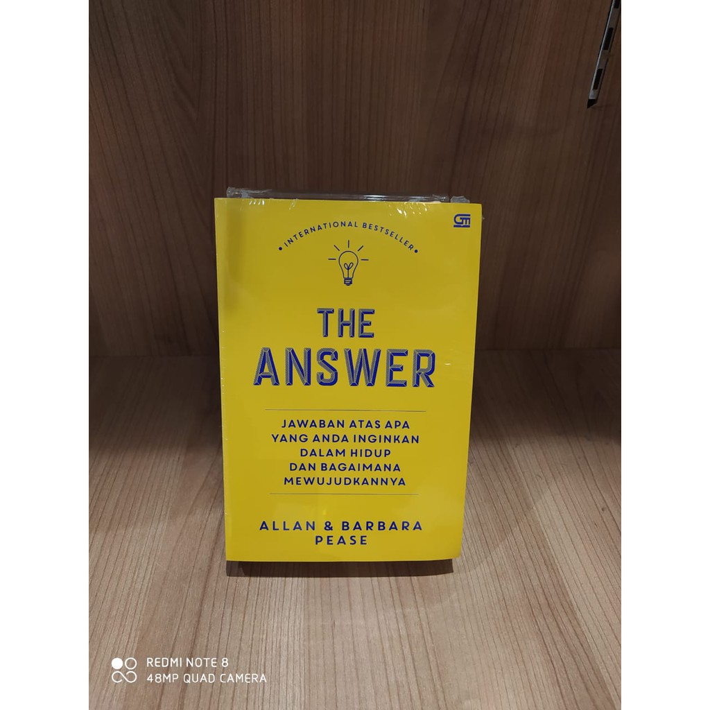 BUKU The Answer Jawaban atas Semua yang Anda Inginkan