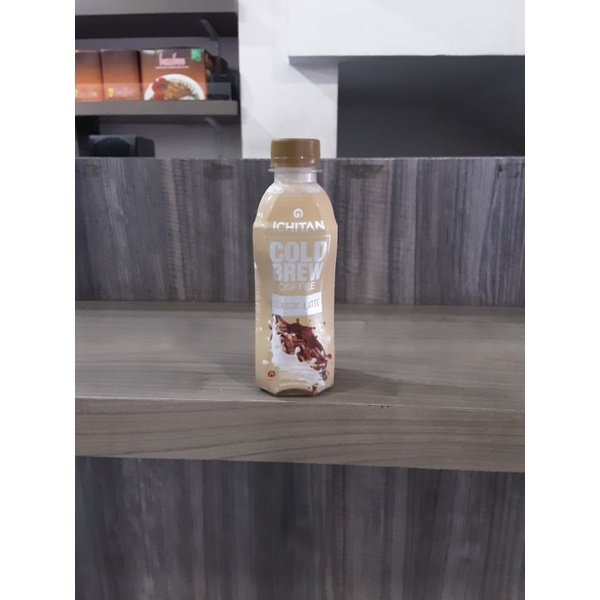 Ichitan Cold Brew Coffee Classic Latte 250ml