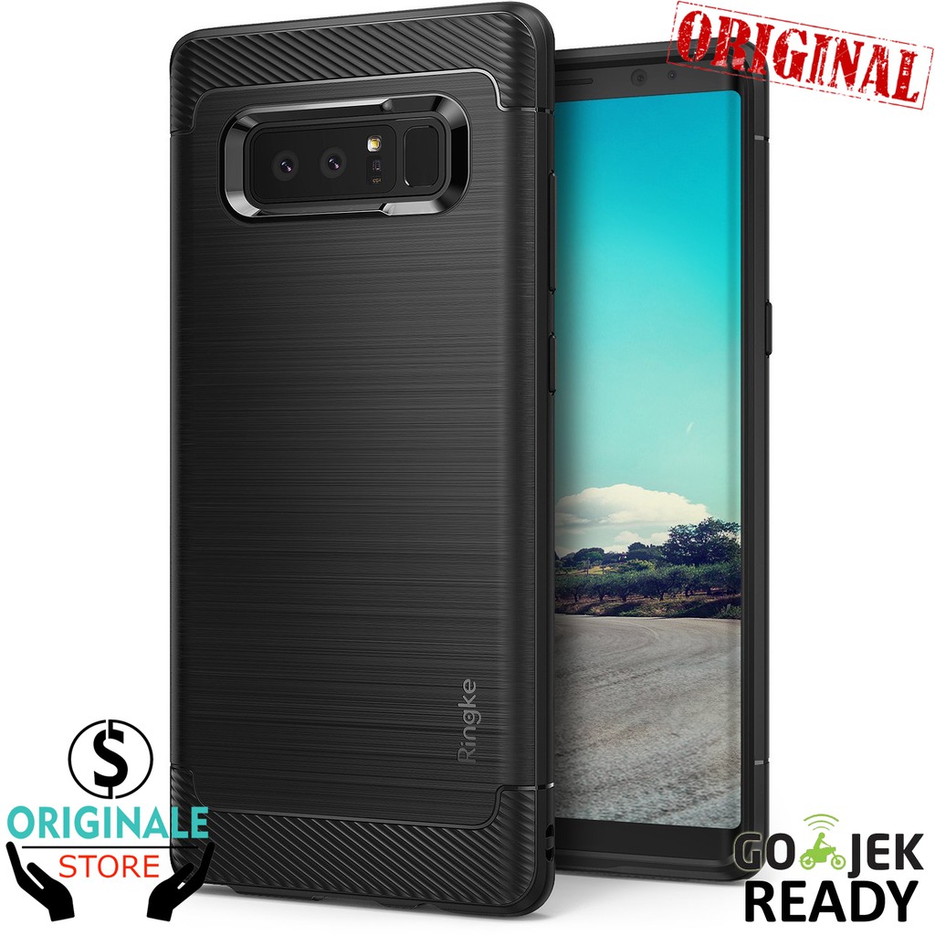 HOT REARTH RINGKE GALAXY NOTE 8 CASE ONYX BLACK