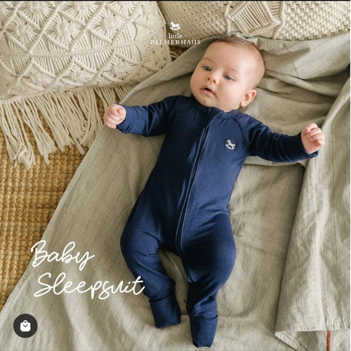 Little Palmerhaus Baby Sleepsuit | Jumper Bayi