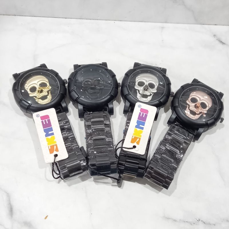 (Toko Ricoh) Jam Tangan Pria Skmei 9178