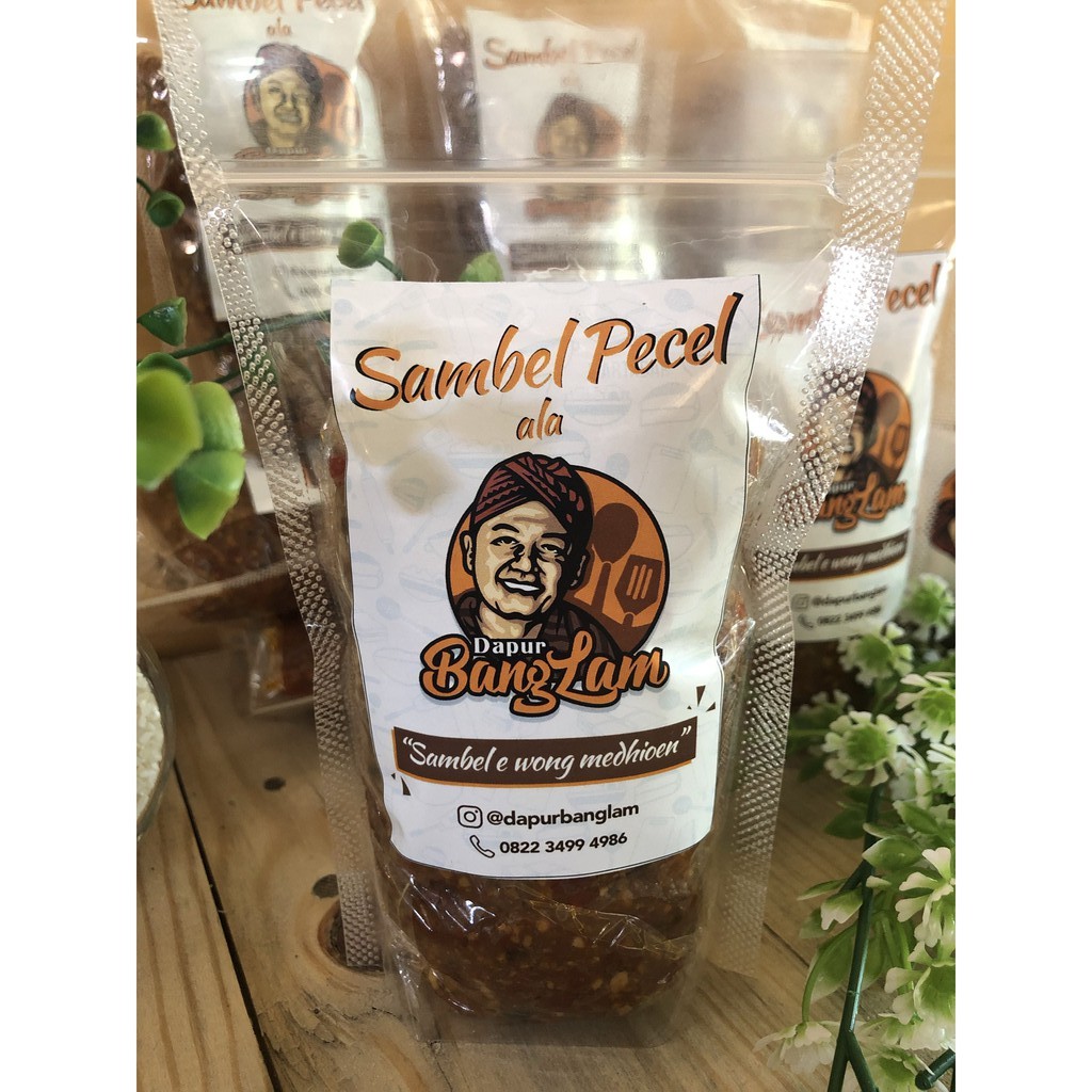 

Sambel Pecel / Kacang asli Madiun ala Dapur Bang Lam