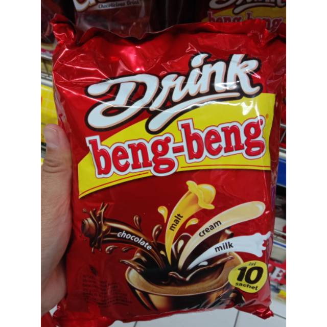

Drink beng-beng isi 10 sachet